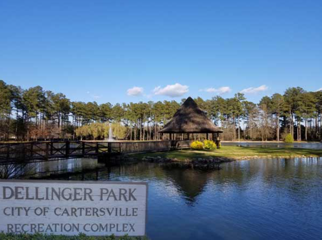 Dellinger Park City of Cartersville Recreation Complex