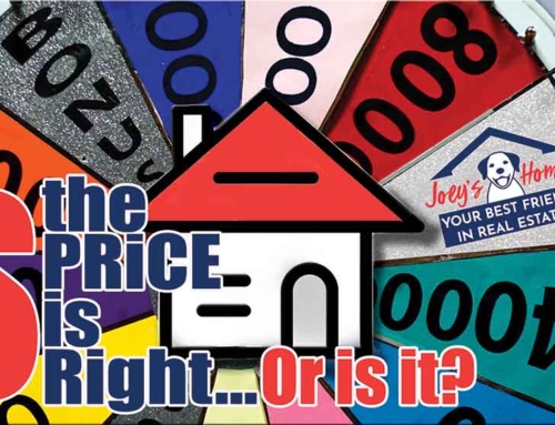The Price is Right…Or Is It?