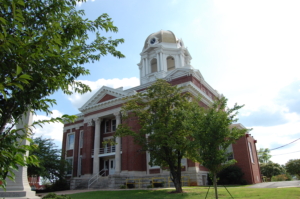 1903 Gold Dome Courthouse in Downtown Cartersville, Georgia